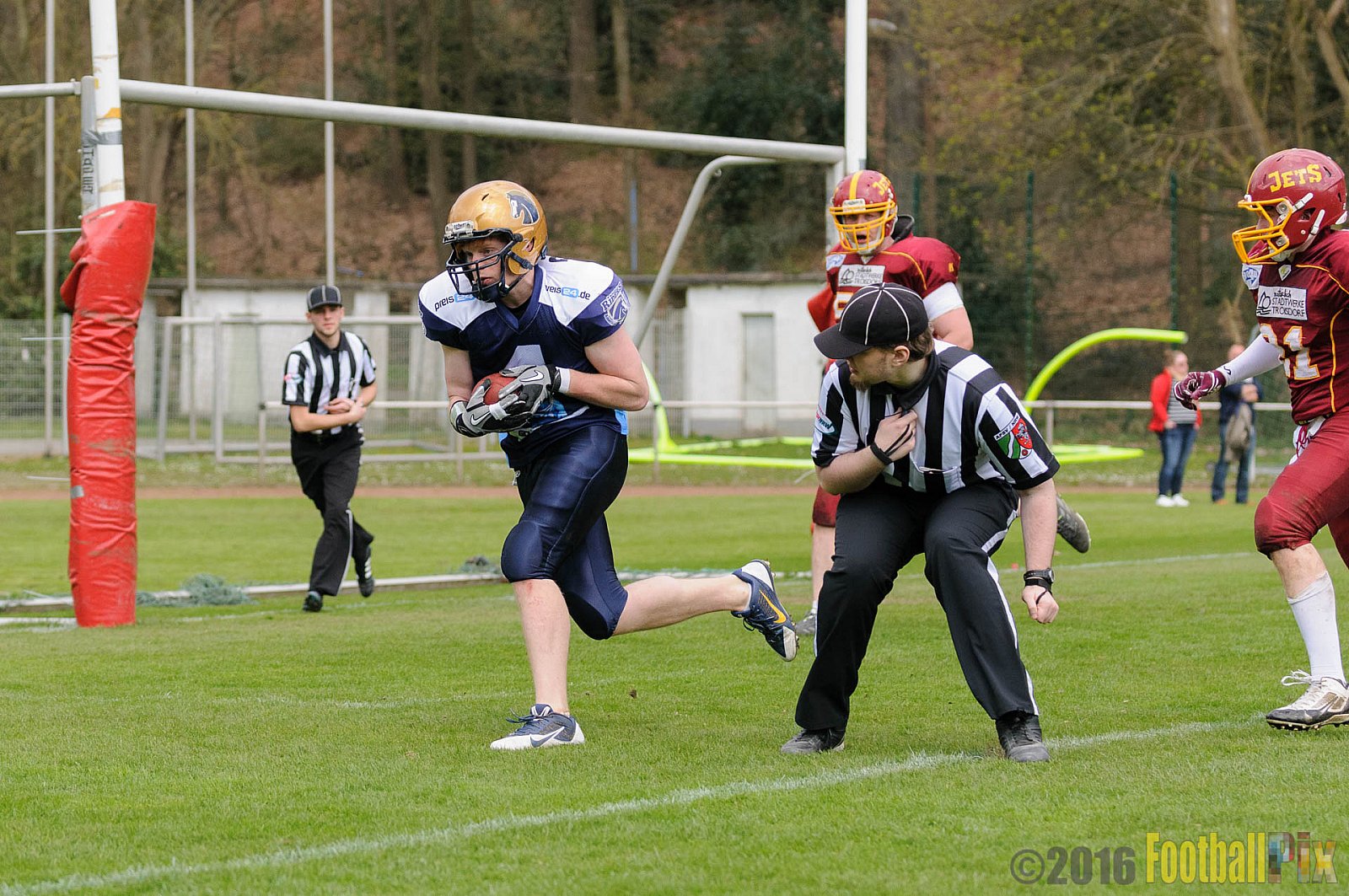 Pre-Season Game "Wupperbowl" 2016 - 10.04.2016 Pre-Season Game: "Wupperbowl" 2016 