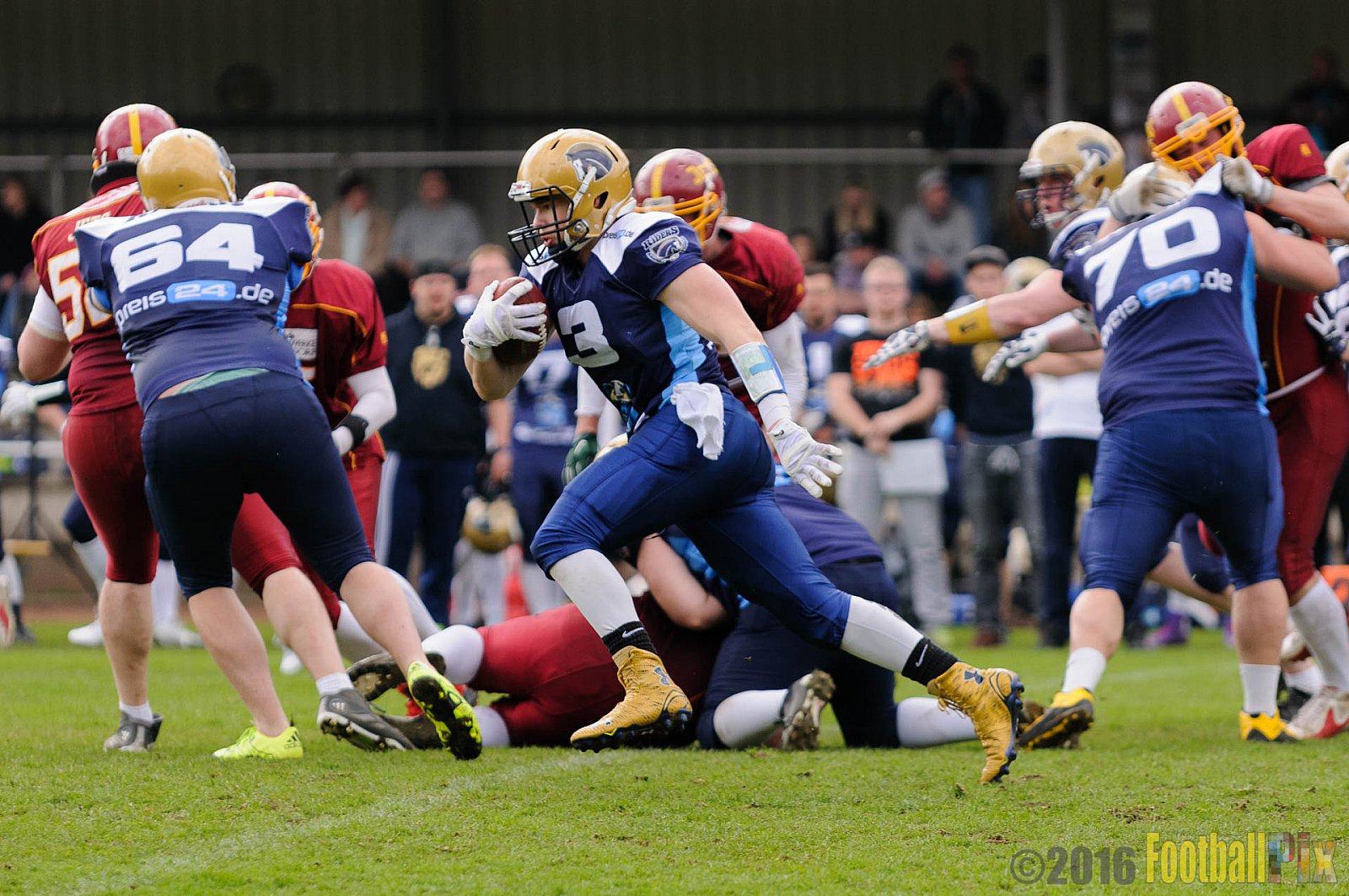 Pre-Season Game "Wupperbowl" 2016 - 10.04.2016 Pre-Season Game: "Wupperbowl" 2016 