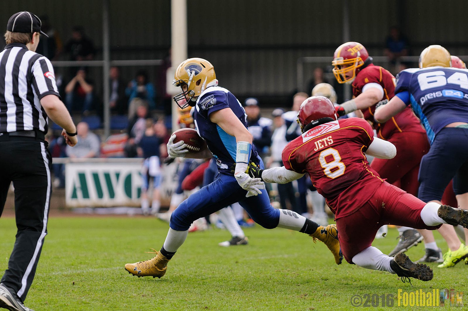 Pre-Season Game "Wupperbowl" 2016 - 10.04.2016 Pre-Season Game: "Wupperbowl" 2016 