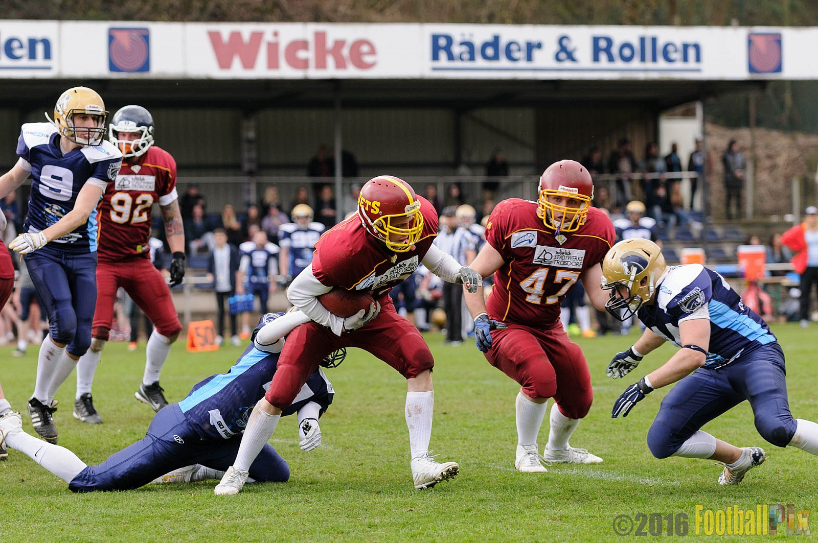 Pre-Season Game "Wupperbowl" 2016 - 10.04.2016 Pre-Season Game: "Wupperbowl" 2016 