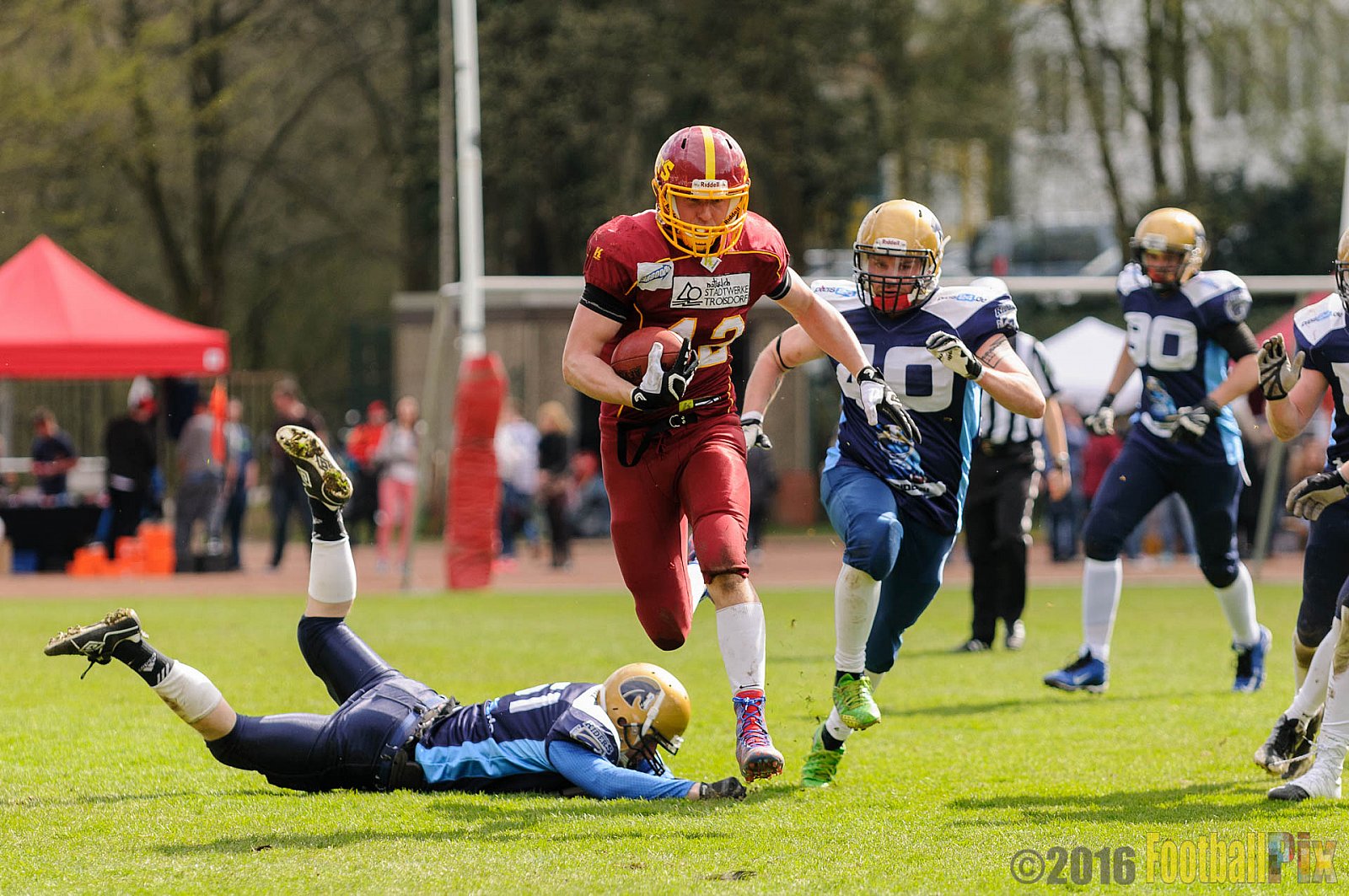 Pre-Season Game "Wupperbowl" 2016 - 10.04.2016 Pre-Season Game: "Wupperbowl" 2016 