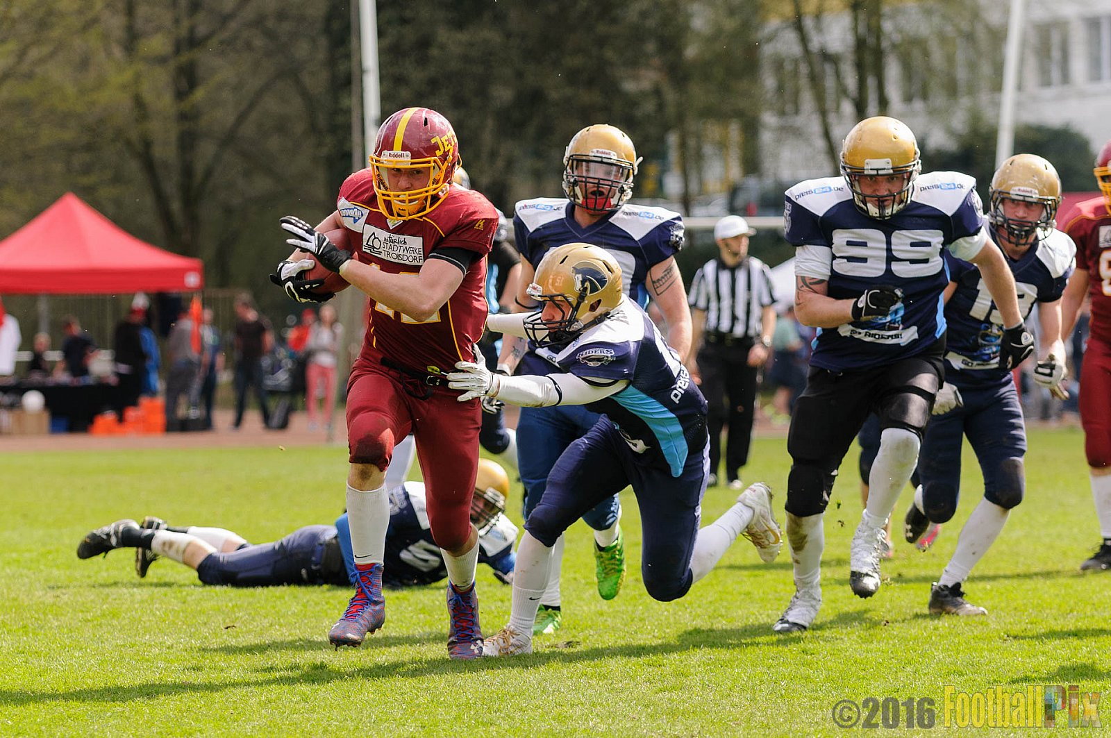 Pre-Season Game "Wupperbowl" 2016 - 10.04.2016 Pre-Season Game: "Wupperbowl" 2016 