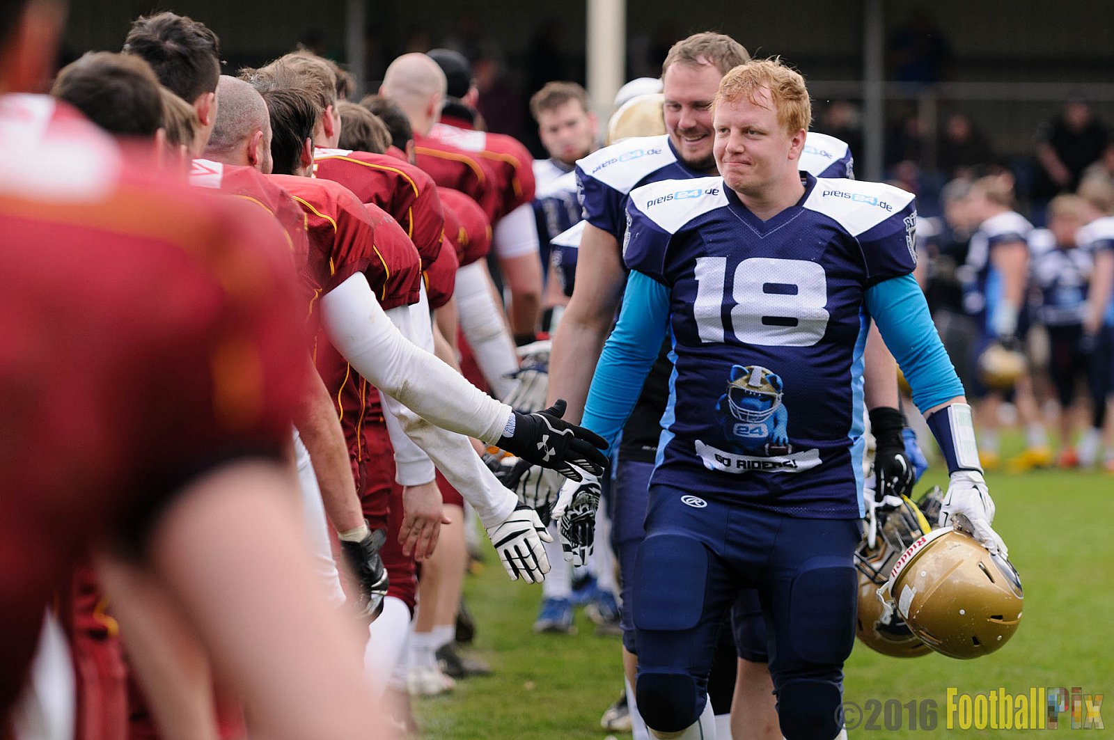 Pre-Season Game "Wupperbowl" 2016 - 10.04.2016 Pre-Season Game: "Wupperbowl" 2016 