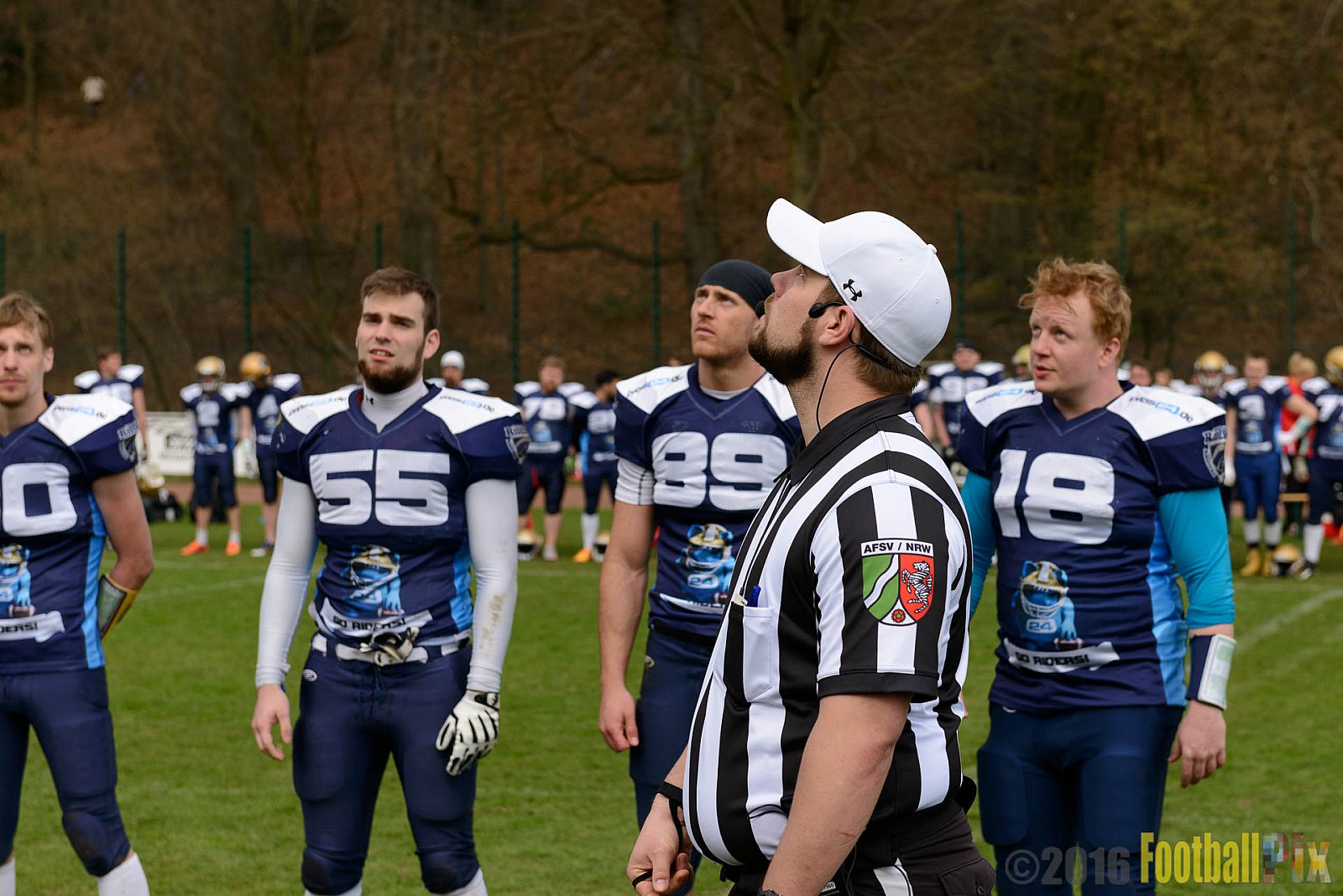Pre-Season Game "Wupperbowl" 2016 - 10.04.2016 Pre-Season Game: "Wupperbowl" 2016 