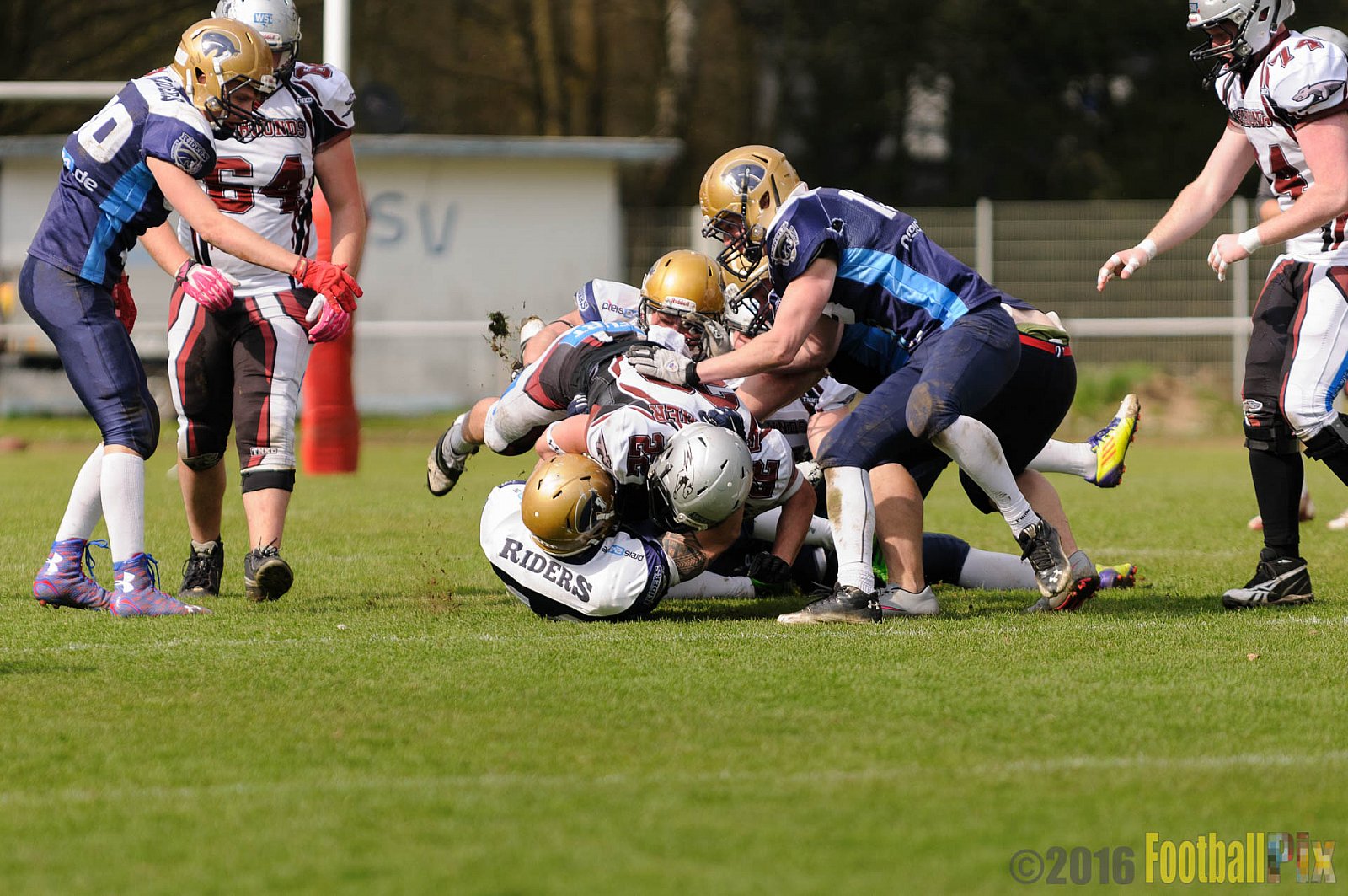 Pre-Season Game "Wupperbowl" 2016 - 10.04.2016 Pre-Season Game: "Wupperbowl" 2016 