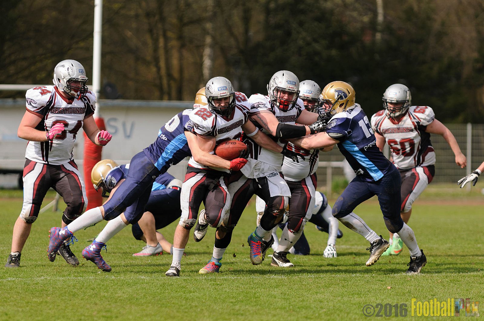 Pre-Season Game "Wupperbowl" 2016 - 10.04.2016 Pre-Season Game: "Wupperbowl" 2016 