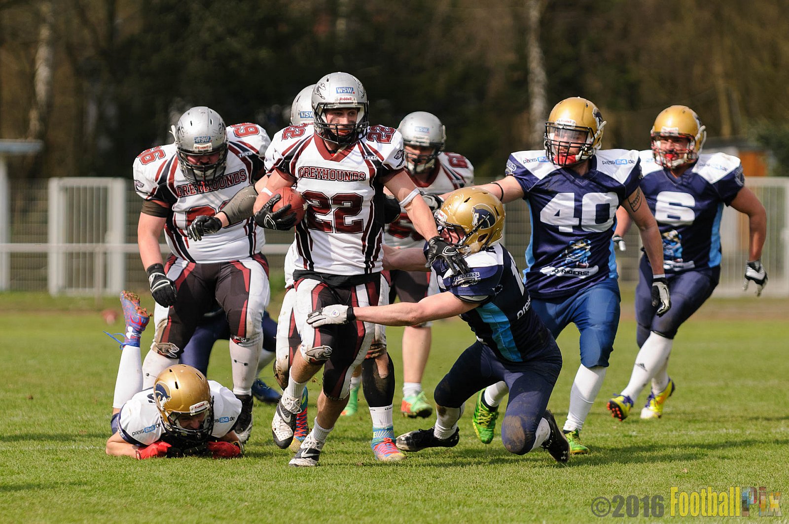 Pre-Season Game "Wupperbowl" 2016 - 10.04.2016 Pre-Season Game: "Wupperbowl" 2016 