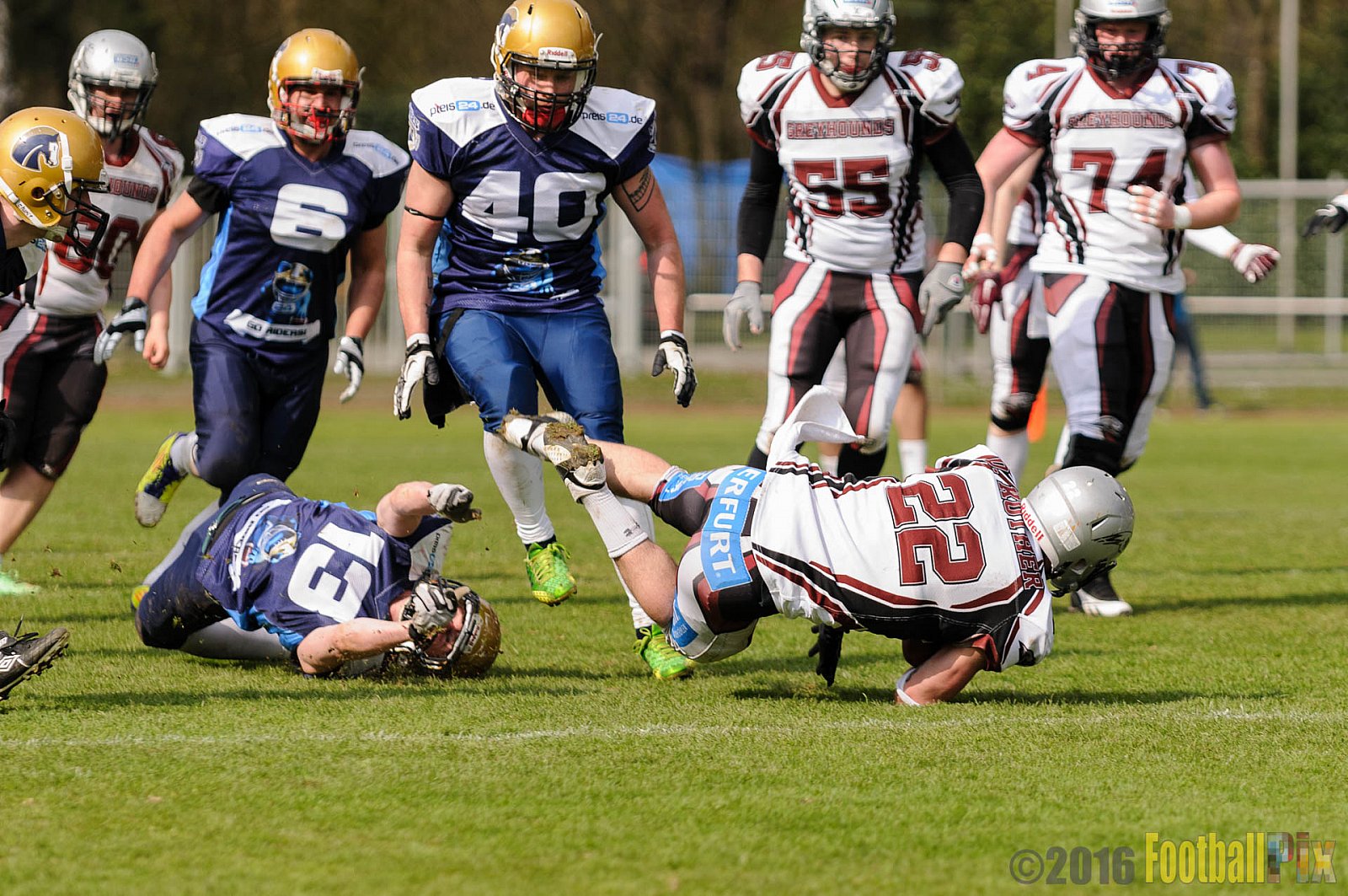 Pre-Season Game "Wupperbowl" 2016 - 10.04.2016 Pre-Season Game: "Wupperbowl" 2016 