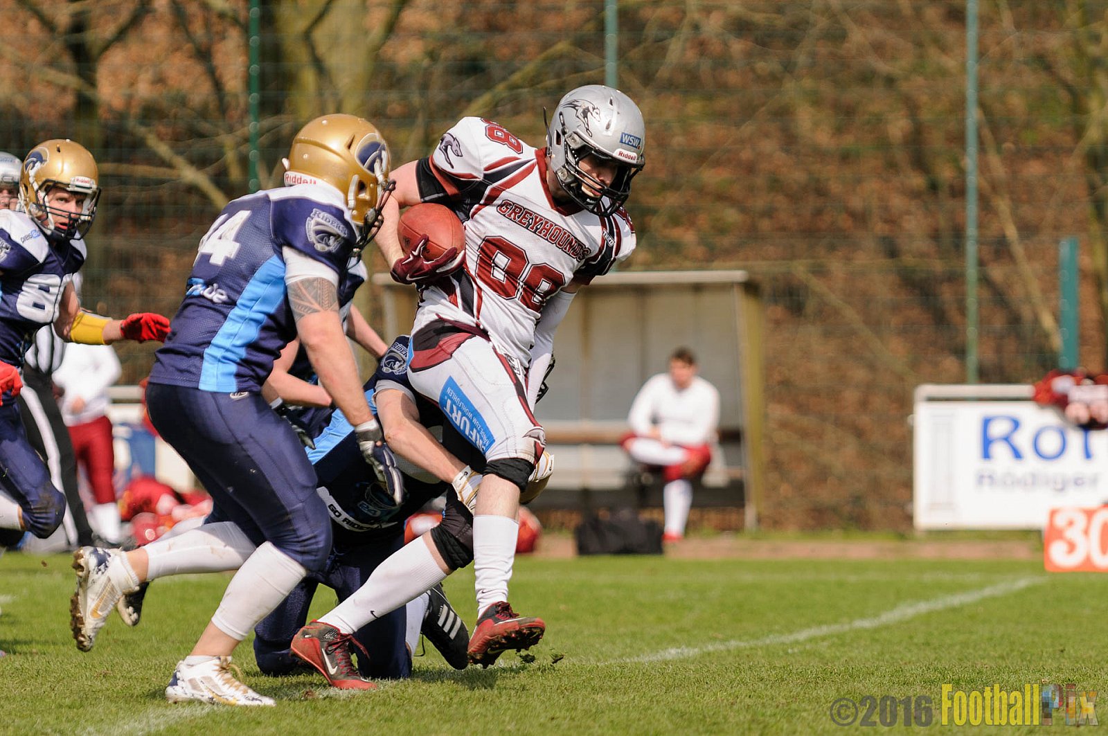 Pre-Season Game "Wupperbowl" 2016 - 10.04.2016 Pre-Season Game: "Wupperbowl" 2016 