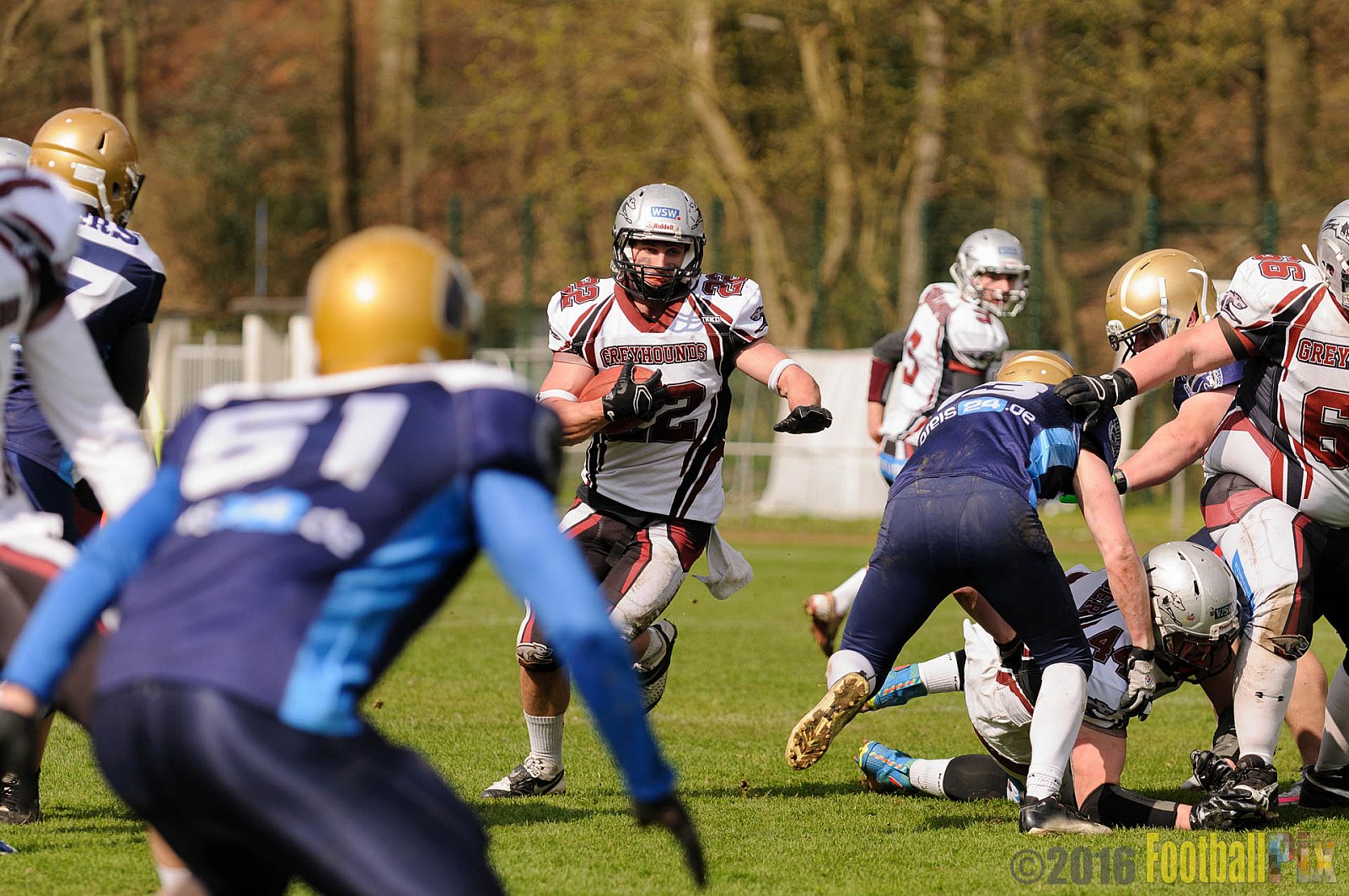 Pre-Season Game "Wupperbowl" 2016 - 10.04.2016 Pre-Season Game: "Wupperbowl" 2016 