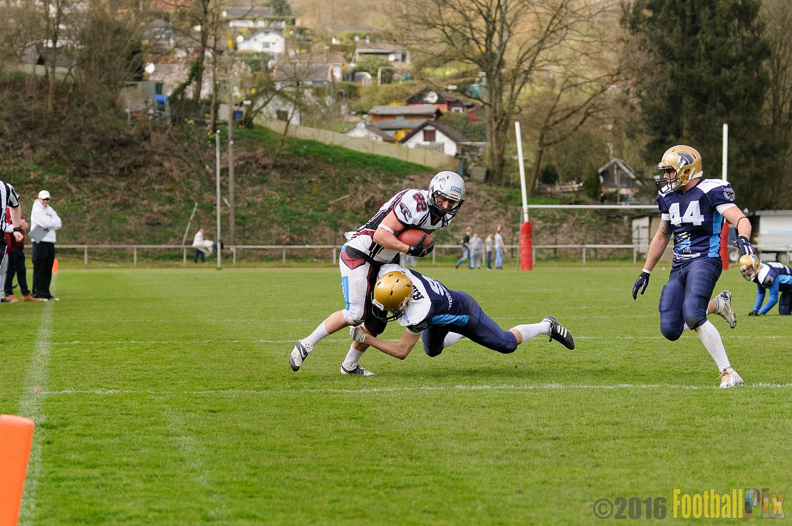 Pre-Season Game "Wupperbowl" 2016 - 10.04.2016 Pre-Season Game: "Wupperbowl" 2016 