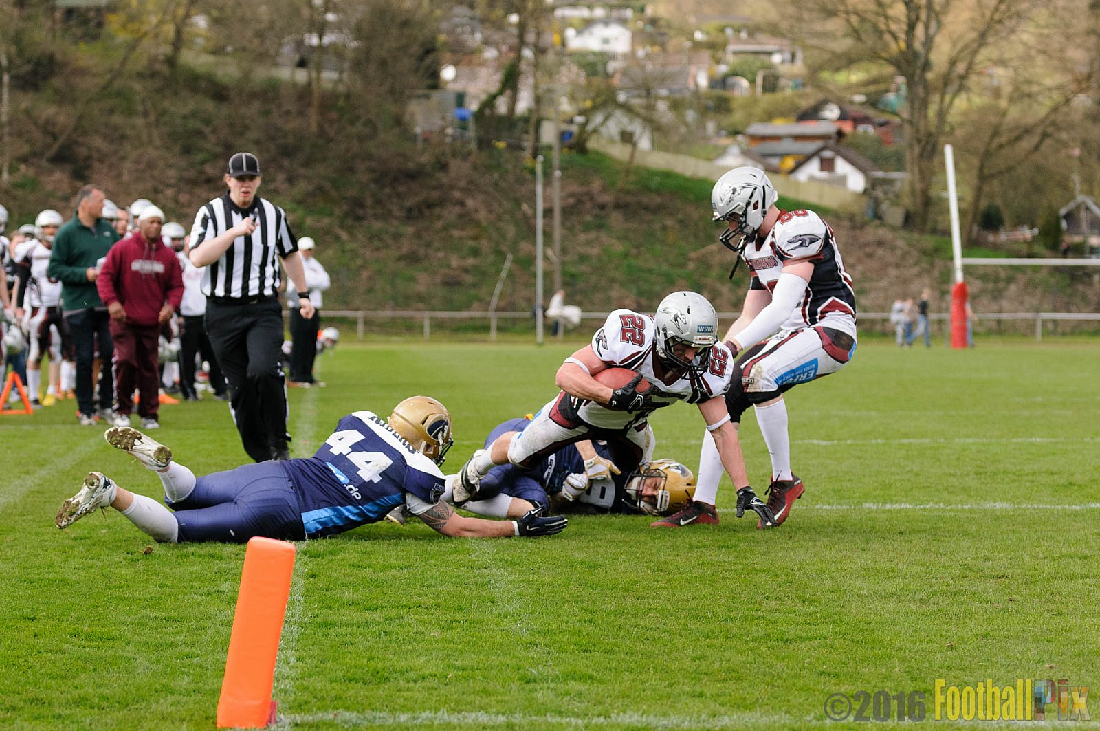 Pre-Season Game "Wupperbowl" 2016 - 10.04.2016 Pre-Season Game: "Wupperbowl" 2016 