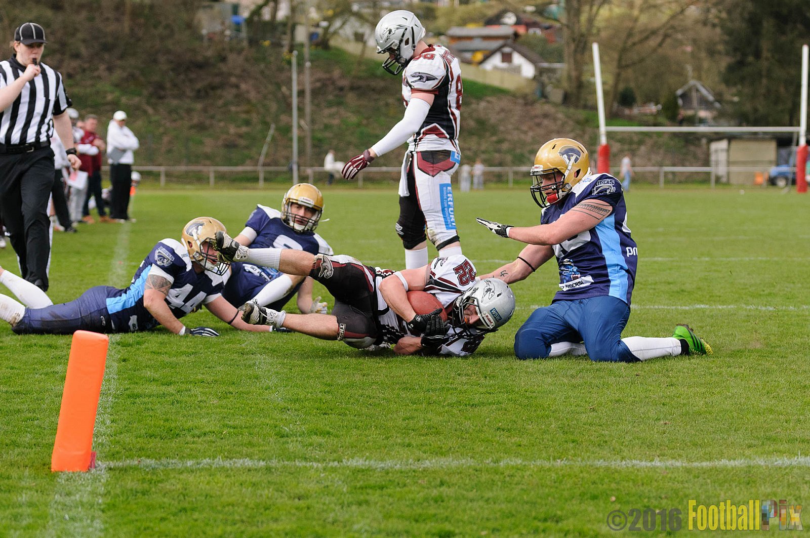 Pre-Season Game "Wupperbowl" 2016 - 10.04.2016 Pre-Season Game: "Wupperbowl" 2016 