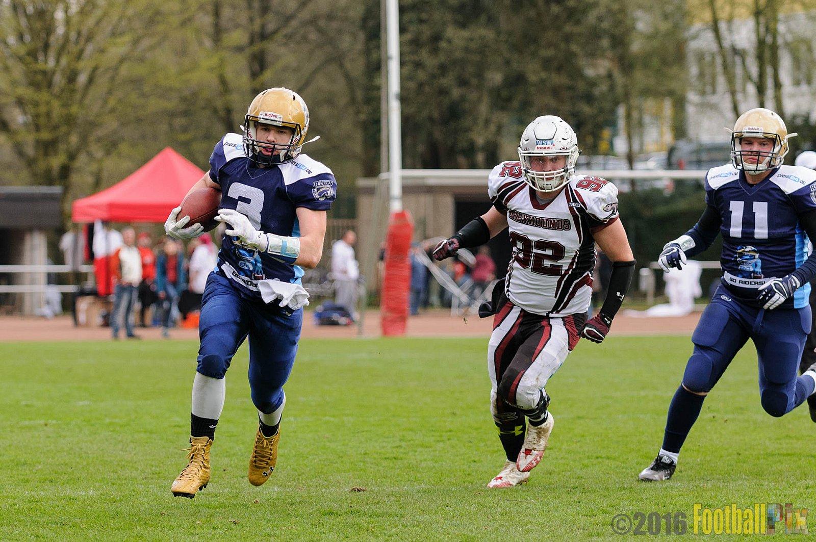 Pre-Season Game "Wupperbowl" 2016 - 10.04.2016 Pre-Season Game: "Wupperbowl" 2016 