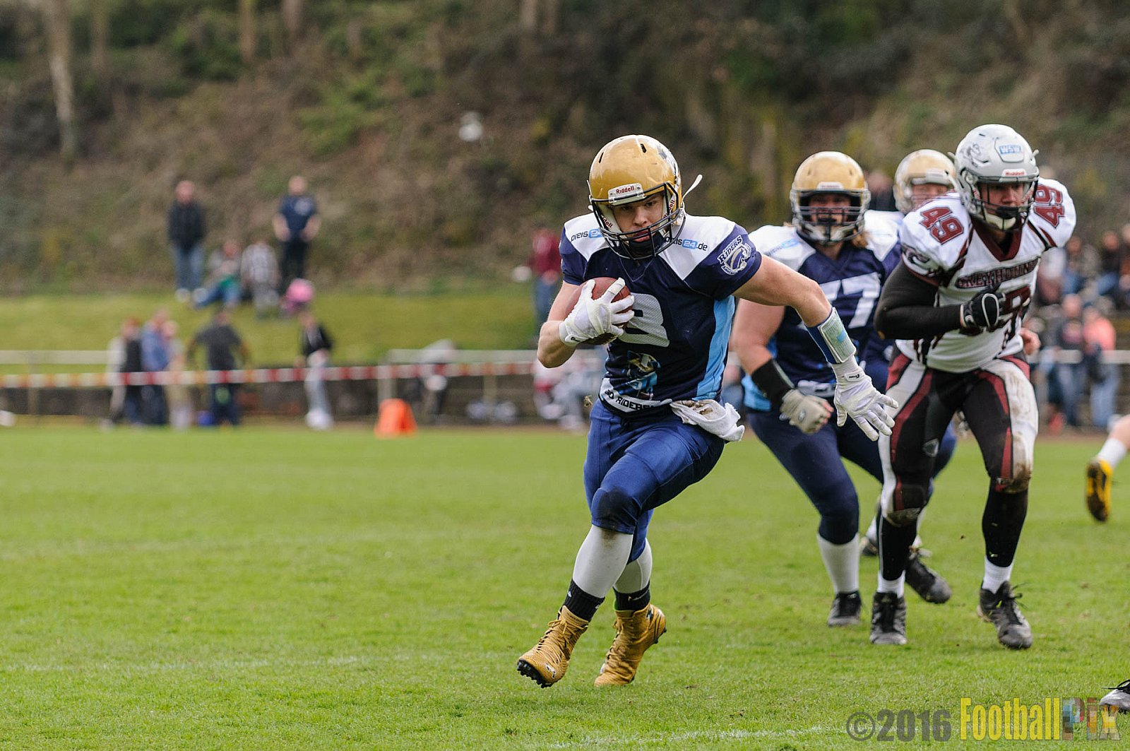 Pre-Season Game "Wupperbowl" 2016 - 10.04.2016 Pre-Season Game: "Wupperbowl" 2016 