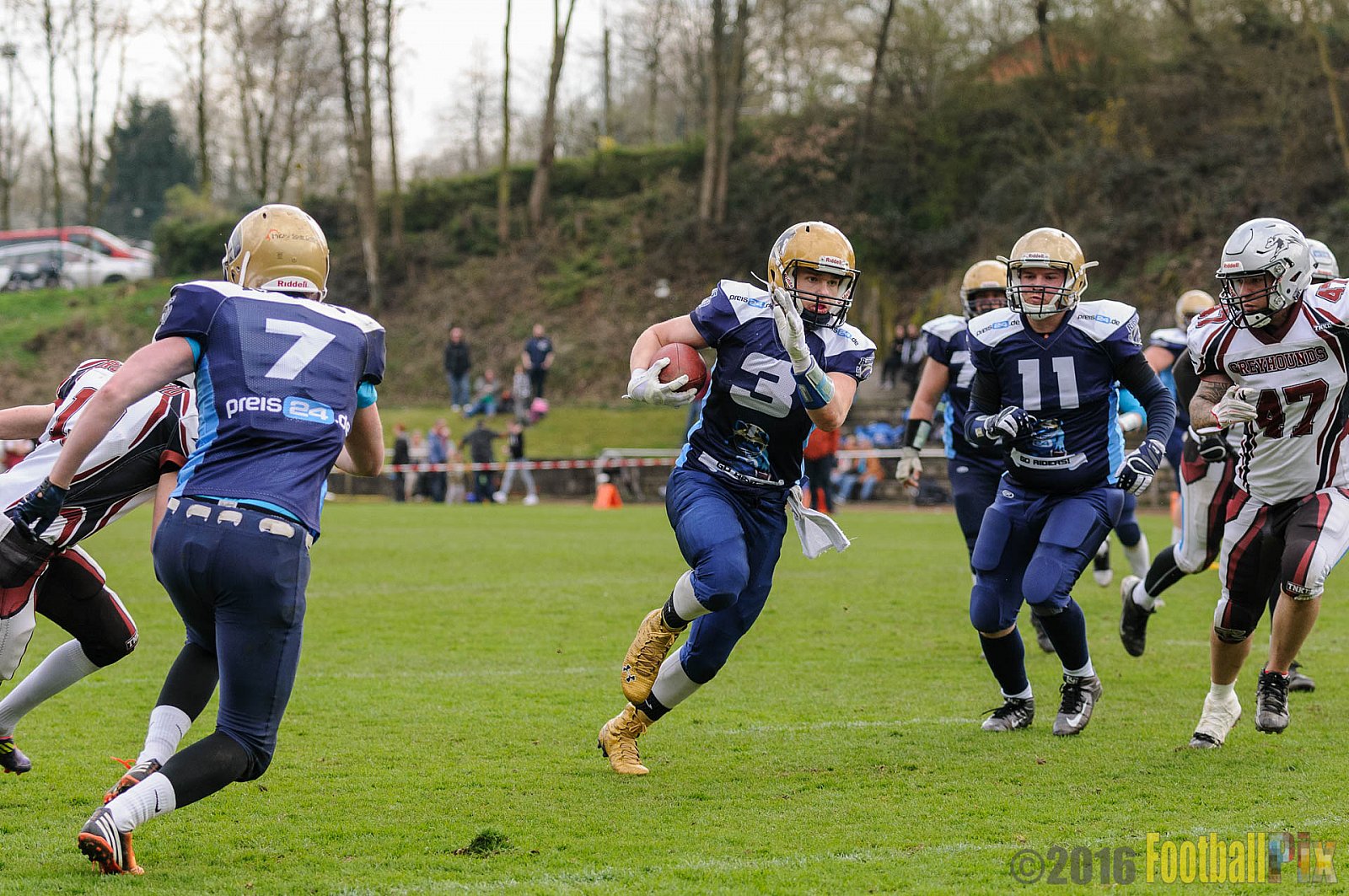 Pre-Season Game "Wupperbowl" 2016 - 10.04.2016 Pre-Season Game: "Wupperbowl" 2016 