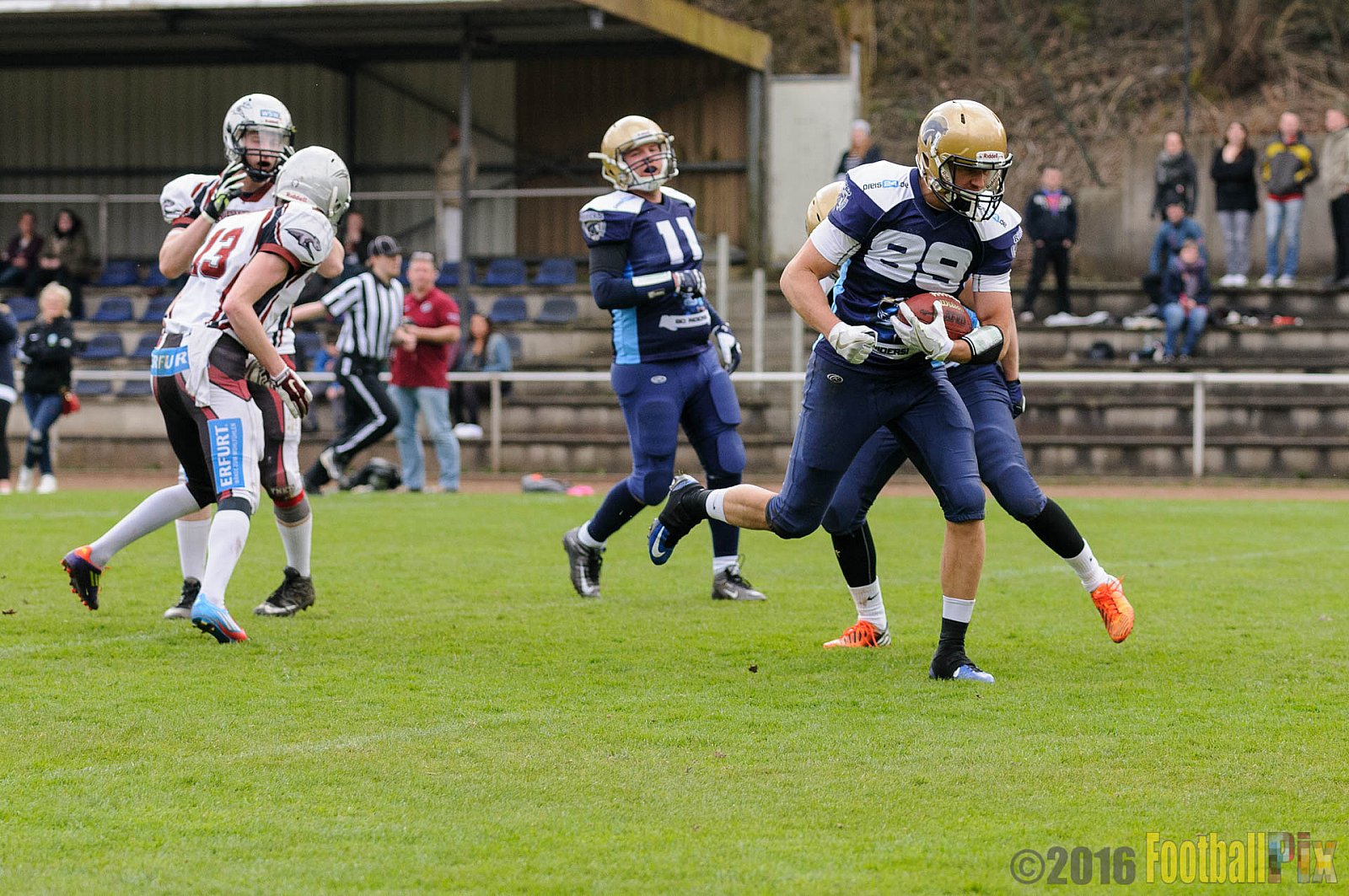 Pre-Season Game "Wupperbowl" 2016 - 10.04.2016 Pre-Season Game: "Wupperbowl" 2016 