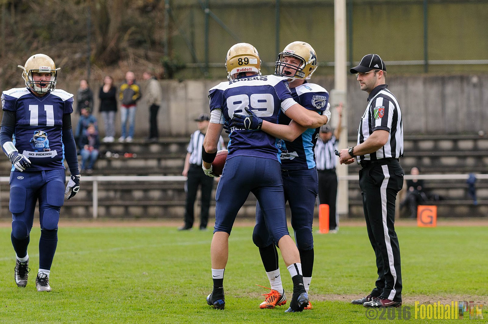 Pre-Season Game "Wupperbowl" 2016 - 10.04.2016 Pre-Season Game: "Wupperbowl" 2016 