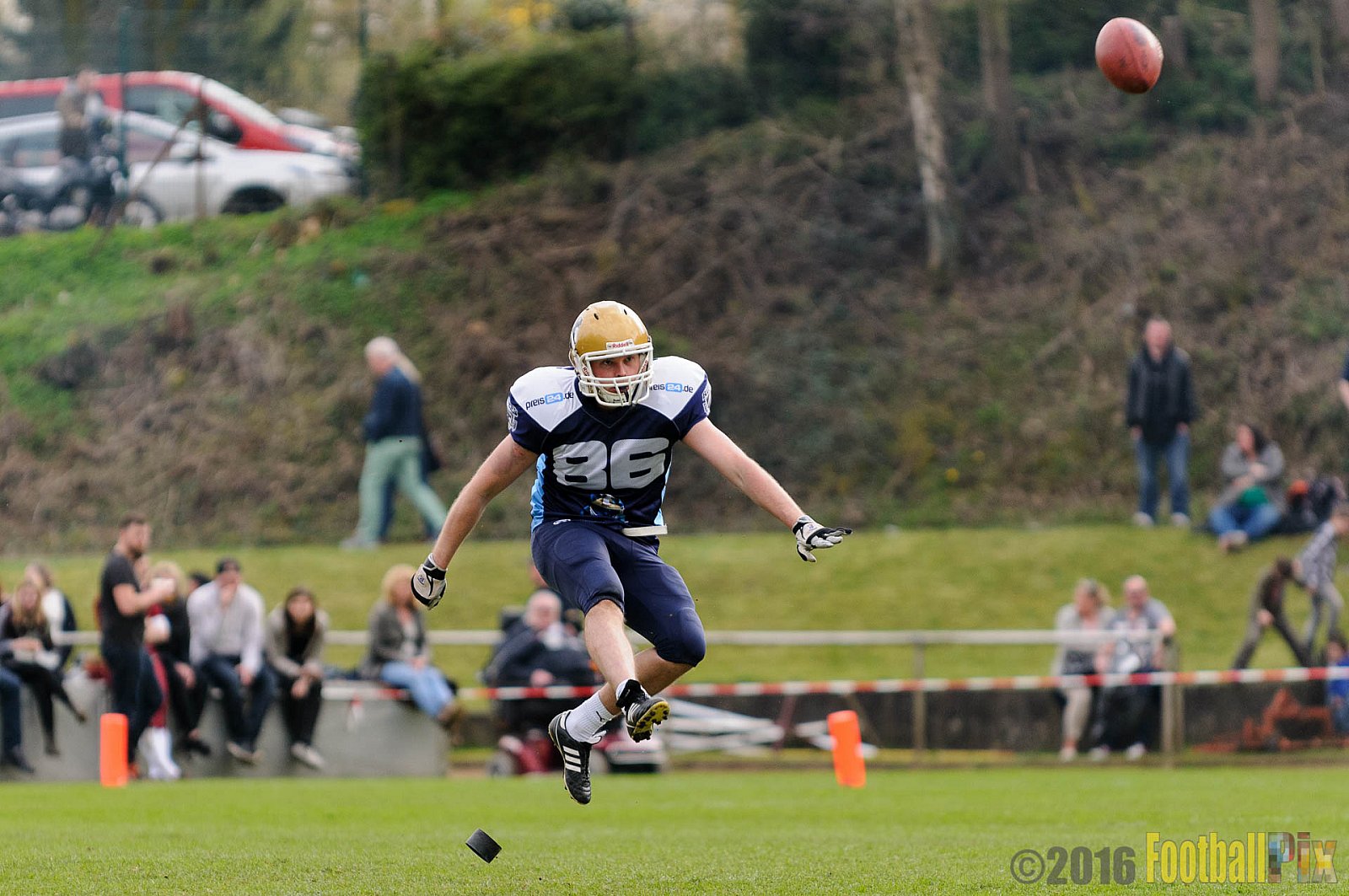 Pre-Season Game "Wupperbowl" 2016 - 10.04.2016 Pre-Season Game: "Wupperbowl" 2016 