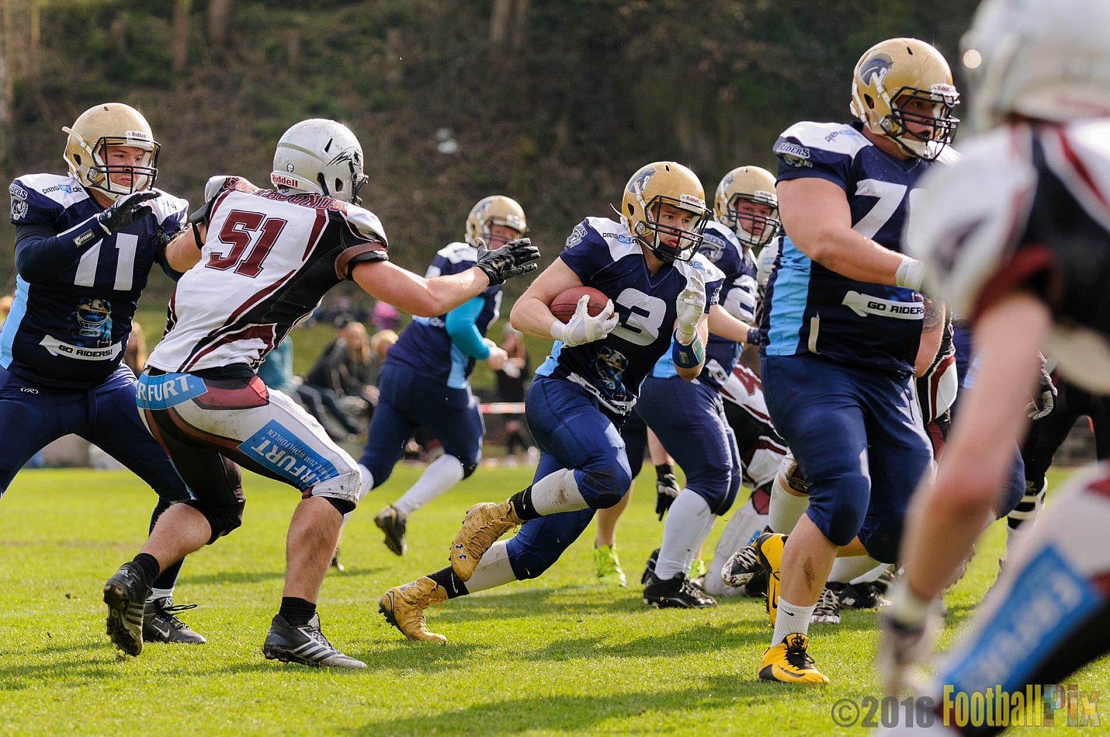 Pre-Season Game "Wupperbowl" 2016 - 10.04.2016 Pre-Season Game: "Wupperbowl" 2016 