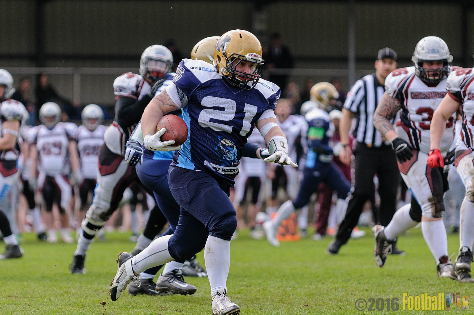 Pre-Season Game "Wupperbowl" 2016 - 10.04.2016 Pre-Season Game: "Wupperbowl" 2016 