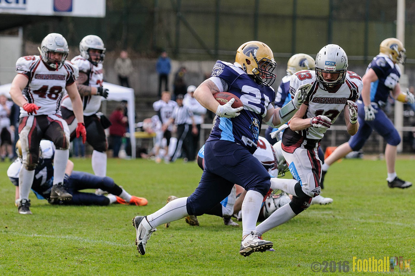 Pre-Season Game "Wupperbowl" 2016 - 10.04.2016 Pre-Season Game: "Wupperbowl" 2016 