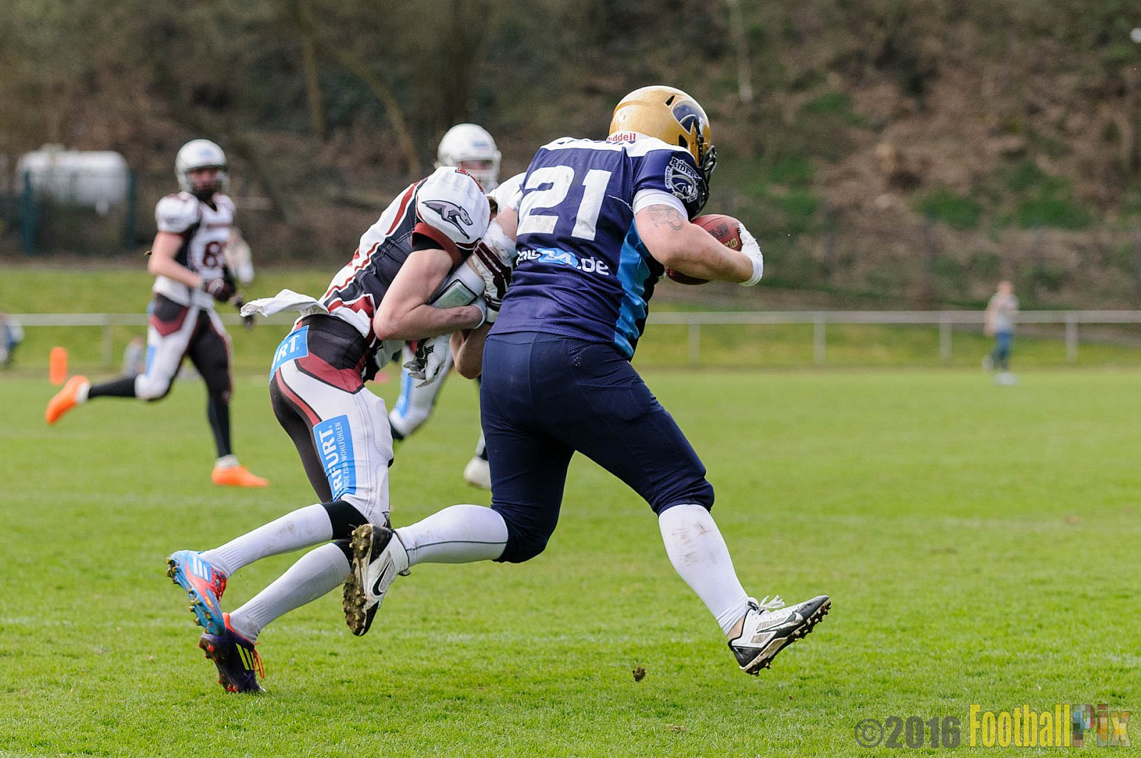 Pre-Season Game "Wupperbowl" 2016 - 10.04.2016 Pre-Season Game: "Wupperbowl" 2016 
