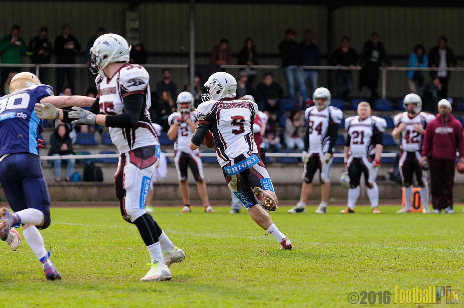Pre-Season Game "Wupperbowl" 2016 - 10.04.2016 Pre-Season Game: "Wupperbowl" 2016 