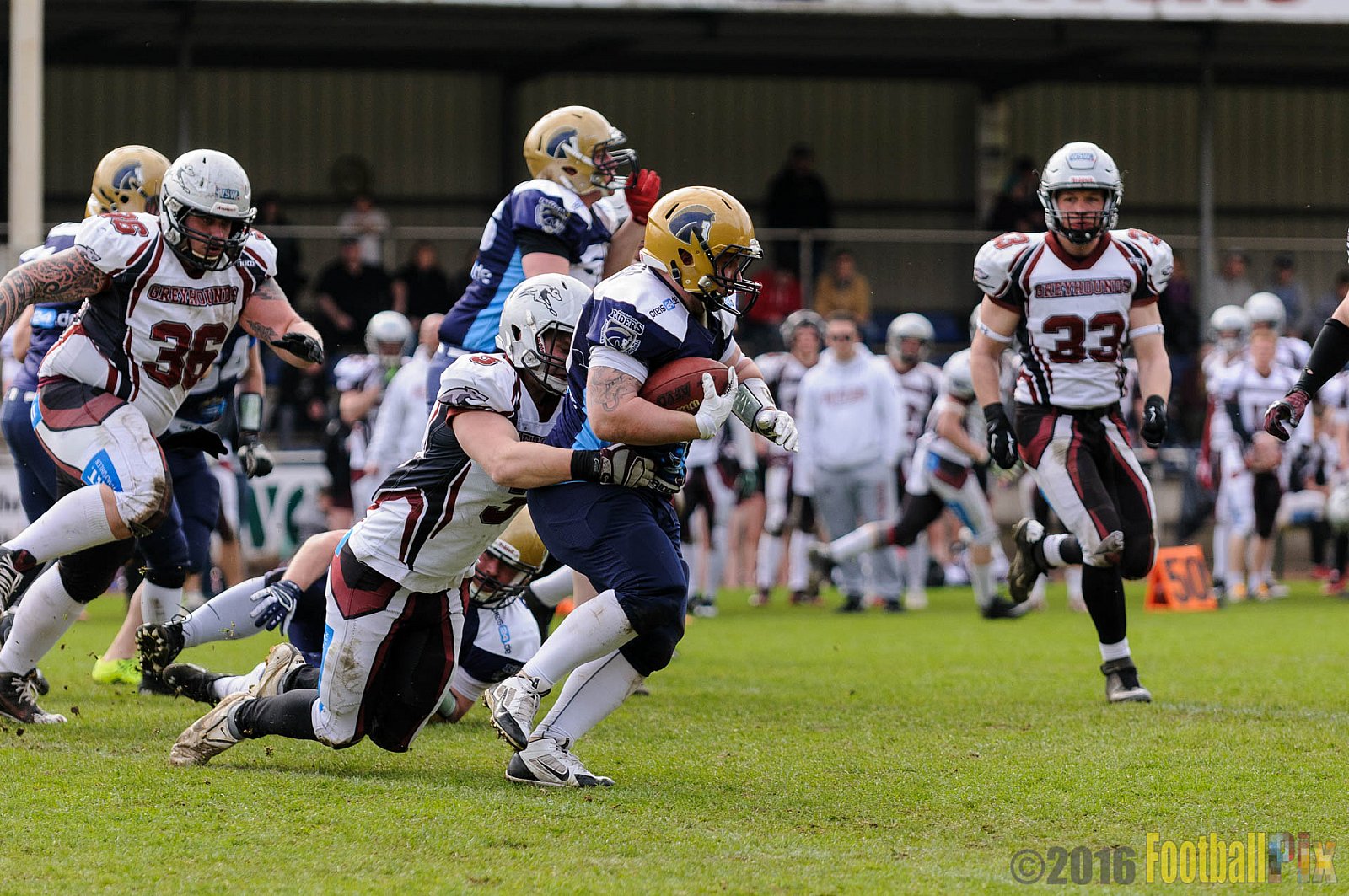 Pre-Season Game "Wupperbowl" 2016 - 10.04.2016 Pre-Season Game: "Wupperbowl" 2016 
