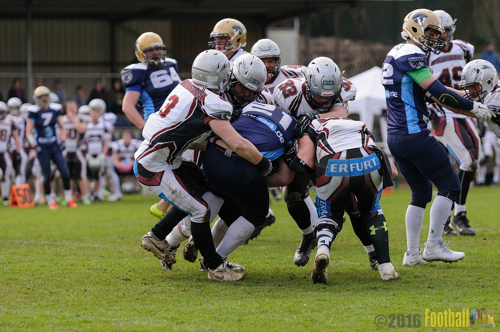 Pre-Season Game "Wupperbowl" 2016 - 10.04.2016 Pre-Season Game: "Wupperbowl" 2016 