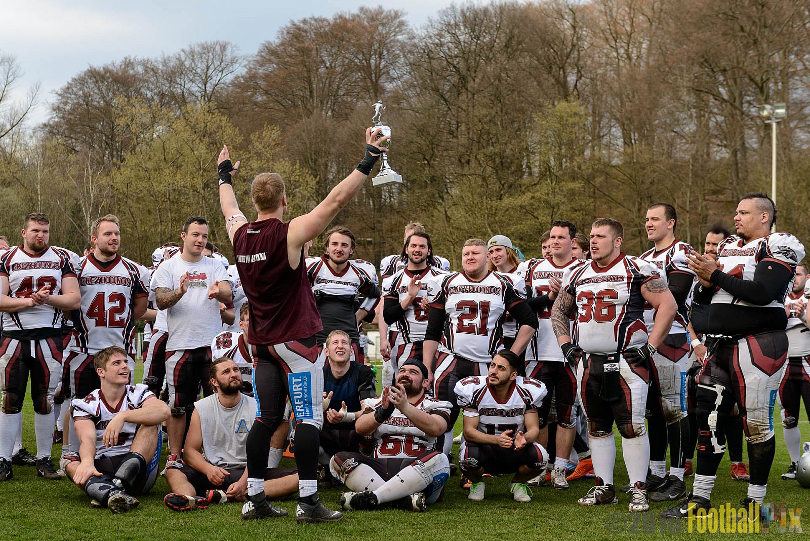 Pre-Season Game "Wupperbowl" 2016 - 10.04.2016 Pre-Season Game: "Wupperbowl" 2016 
