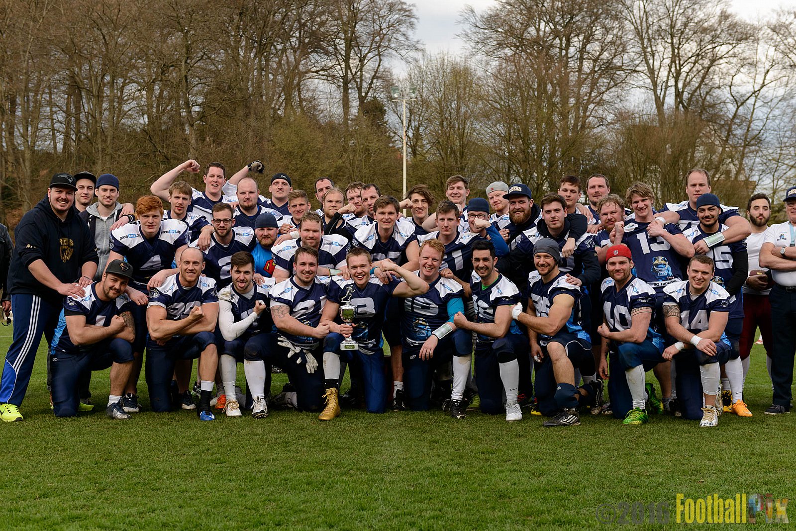 Pre-Season Game "Wupperbowl" 2016 - 10.04.2016 Pre-Season Game: "Wupperbowl" 2016 