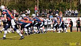 Remscheid Amboss vs. Langenfeld Longhorns - 17.04.2016 RL NRW: Remscheid Amboss vs. Langenfeld Longhorns (32:24)