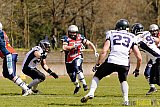 Remscheid Amboss vs. Langenfeld Longhorns - 17.04.2016 RL NRW: Remscheid Amboss vs. Langenfeld Longhorns (32:24)