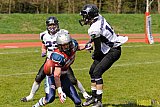 Remscheid Amboss vs. Langenfeld Longhorns - 17.04.2016 RL NRW: Remscheid Amboss vs. Langenfeld Longhorns (32:24)