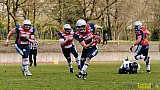 Remscheid Amboss vs. Langenfeld Longhorns - 17.04.2016 RL NRW: Remscheid Amboss vs. Langenfeld Longhorns (32:24)