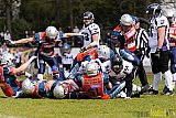 Remscheid Amboss vs. Langenfeld Longhorns - 17.04.2016 RL NRW: Remscheid Amboss vs. Langenfeld Longhorns (32:24)