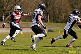 Remscheid Amboss vs. Langenfeld Longhorns - 17.04.2016 RL NRW: Remscheid Amboss vs. Langenfeld Longhorns (32:24)