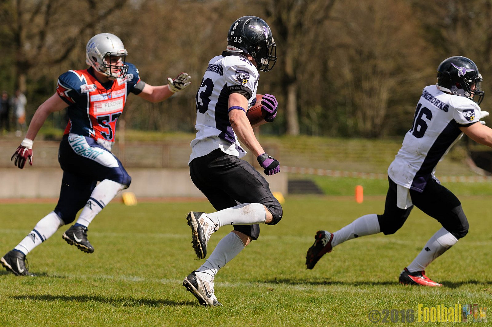 Remscheid Amboss vs. Langenfeld Longhorns - 17.04.2016 RL NRW: Remscheid Amboss vs. Langenfeld Longhorns (32:24)