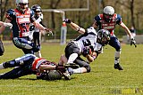 Remscheid Amboss vs. Langenfeld Longhorns - 17.04.2016 RL NRW: Remscheid Amboss vs. Langenfeld Longhorns (32:24)