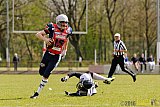 Remscheid Amboss vs. Langenfeld Longhorns - 17.04.2016 RL NRW: Remscheid Amboss vs. Langenfeld Longhorns (32:24)