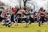 Remscheid Amboss vs. Langenfeld Longhorns - 17.04.2016 RL NRW: Remscheid Amboss vs. Langenfeld Longhorns (32:24)