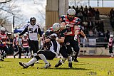 Remscheid Amboss vs. Langenfeld Longhorns - 17.04.2016 RL NRW: Remscheid Amboss vs. Langenfeld Longhorns (32:24)
