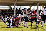 Remscheid Amboss vs. Langenfeld Longhorns - 17.04.2016 RL NRW: Remscheid Amboss vs. Langenfeld Longhorns (32:24)