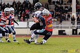 Remscheid Amboss vs. Langenfeld Longhorns - 17.04.2016 RL NRW: Remscheid Amboss vs. Langenfeld Longhorns (32:24)
