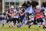 Remscheid Amboss vs. Langenfeld Longhorns - 17.04.2016 RL NRW: Remscheid Amboss vs. Langenfeld Longhorns (32:24)