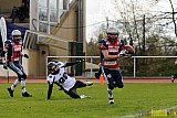 Remscheid Amboss vs. Langenfeld Longhorns - 17.04.2016 RL NRW: Remscheid Amboss vs. Langenfeld Longhorns (32:24)