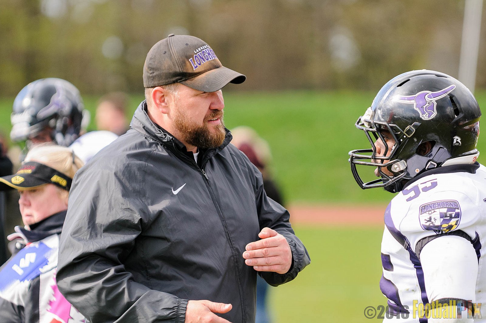 Remscheid Amboss vs. Langenfeld Longhorns - 17.04.2016 RL NRW: Remscheid Amboss vs. Langenfeld Longhorns (32:24)