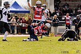 Remscheid Amboss vs. Langenfeld Longhorns - 17.04.2016 RL NRW: Remscheid Amboss vs. Langenfeld Longhorns (32:24)
