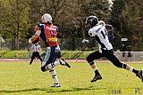 Remscheid Amboss vs. Langenfeld Longhorns - 17.04.2016 RL NRW: Remscheid Amboss vs. Langenfeld Longhorns (32:24)
